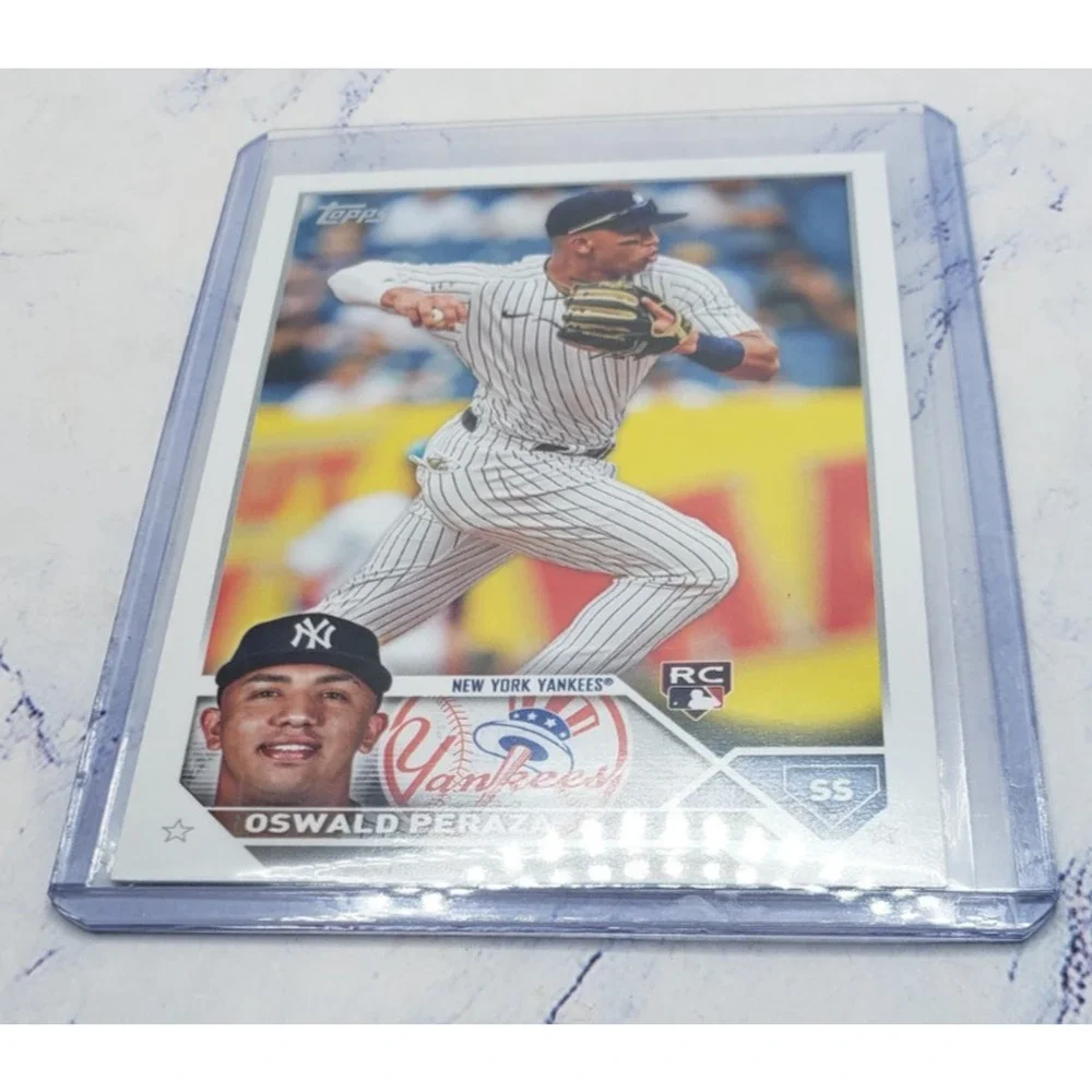 2023 Topps Series 1 Oswald Peraza Rooke (RC) #94 New York Yankees